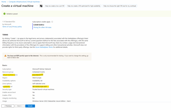 Azure Schedule Event Step-by-Step Guide: Monitor Scheduled Events for Azure Windows Virtual ...