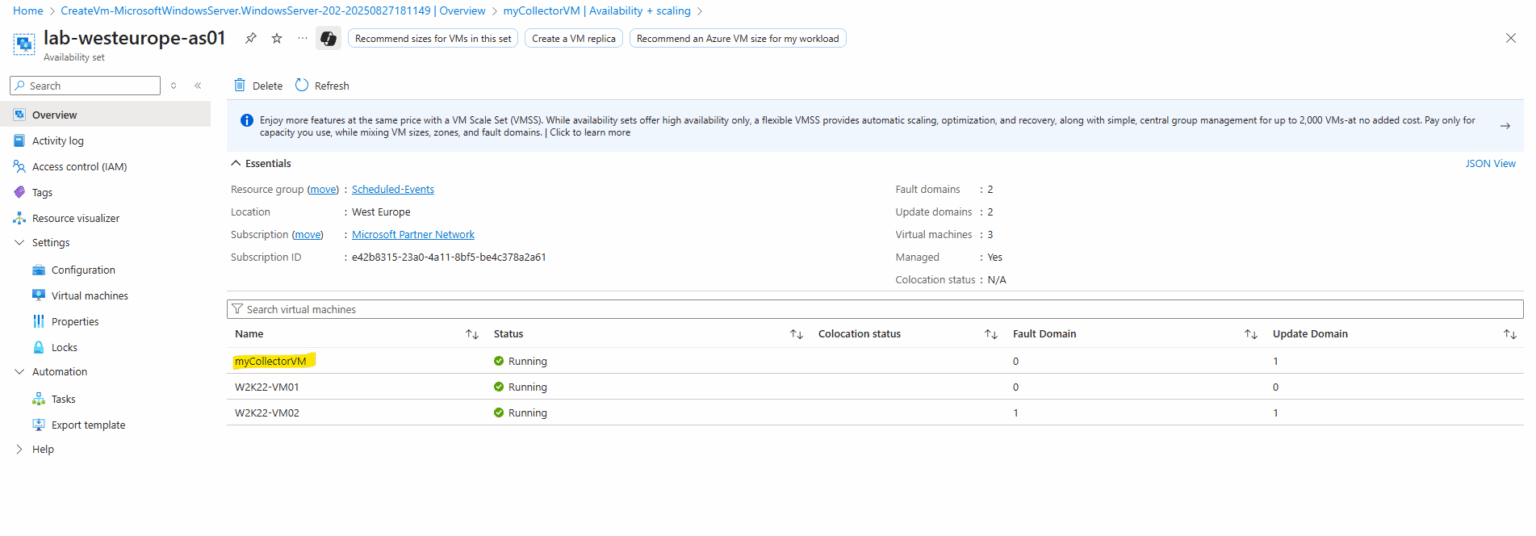 Azure Schedule Event Step-by-Step Guide: Monitor Scheduled Events for Azure Windows Virtual ...