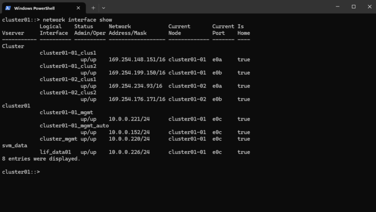 Step-by-Step Guide Part 4: How to build your own NetApp ONTAP 9 LAB ...