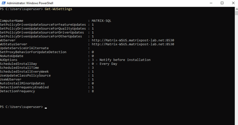 Mastering Windows Updates & Microsoft Updates – Part 1 - .matrixpost.net