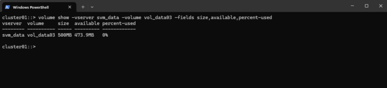 Cheat Sheet NetApp ONTAP – Commands used in day-to-day operations ...