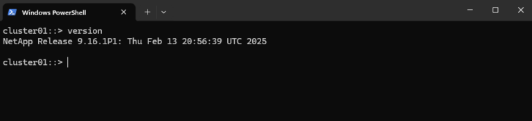 Cheat Sheet NetApp ONTAP – Commands used in day-to-day operations ...