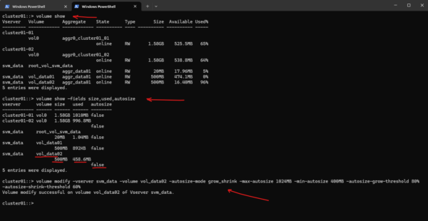 Cheat Sheet NetApp ONTAP – Commands used in day-to-day operations ...