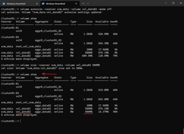 Cheat Sheet NetApp ONTAP – Commands used in day-to-day operations ...