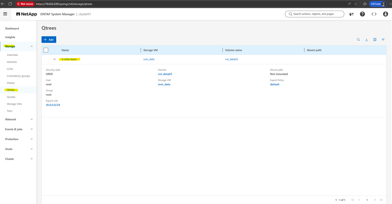 Cheat Sheet NetApp ONTAP – Commands used in day-to-day operations ...
