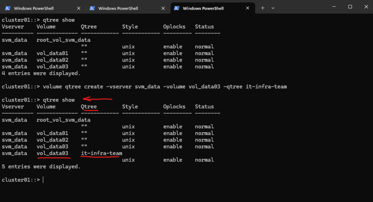 Cheat Sheet NetApp ONTAP – Commands used in day-to-day operations ...