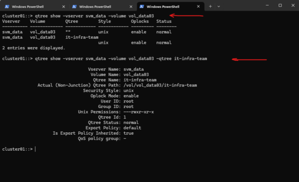 Cheat Sheet NetApp ONTAP – Commands used in day-to-day operations ...