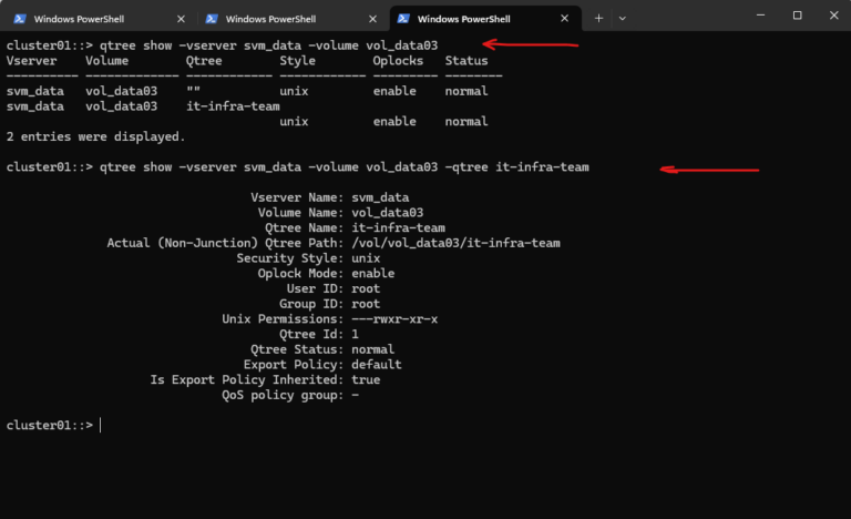 Cheat Sheet NetApp ONTAP – Commands used in day-to-day operations ...