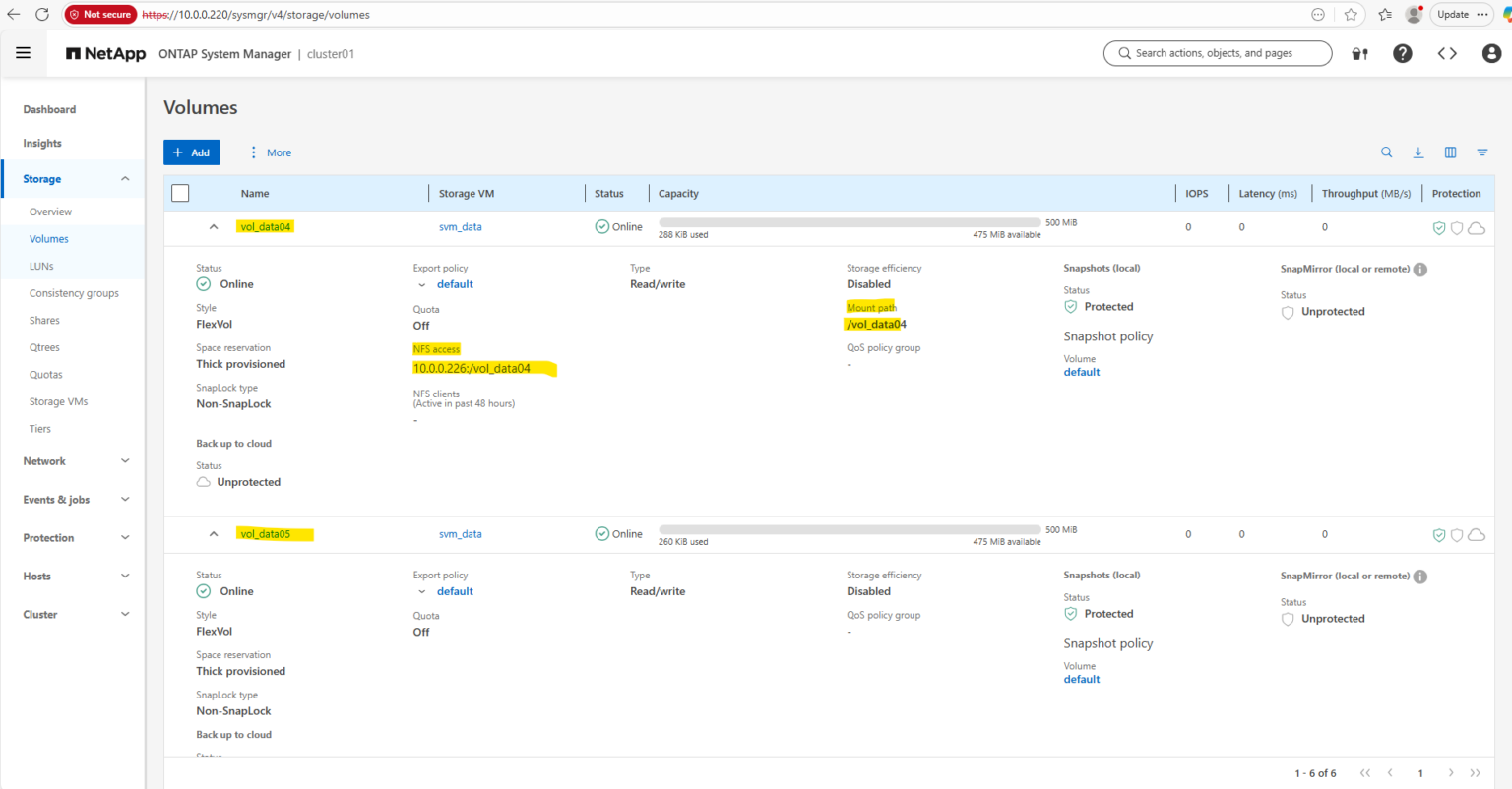Cheat Sheet NetApp ONTAP – Commands used in day-to-day operations ...