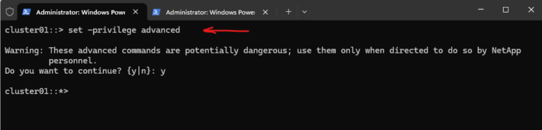Cheat Sheet NetApp ONTAP – Commands used in day-to-day operations ...
