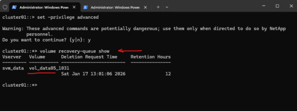 Cheat Sheet NetApp ONTAP – Commands used in day-to-day operations ...