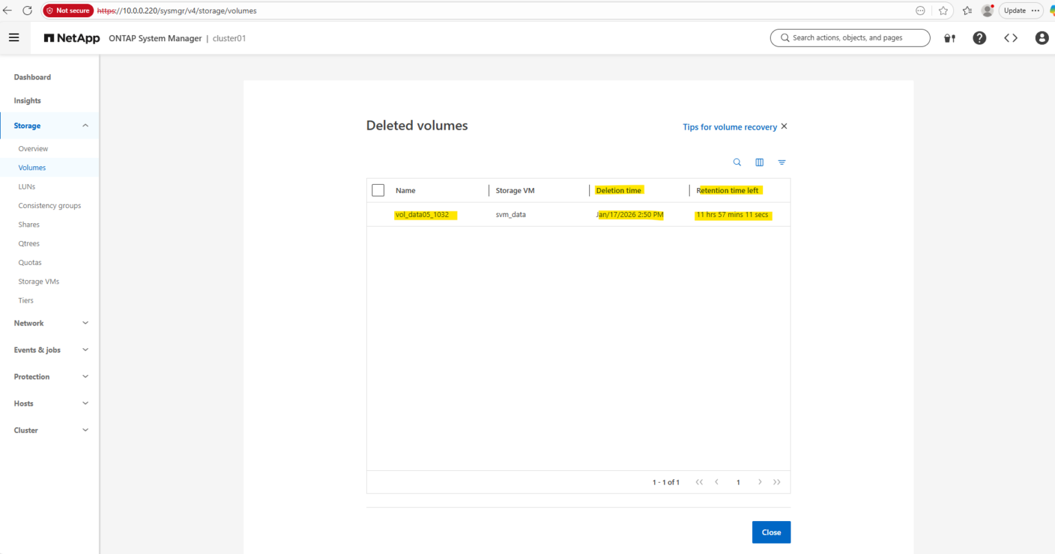 Cheat Sheet NetApp ONTAP – Commands used in day-to-day operations ...