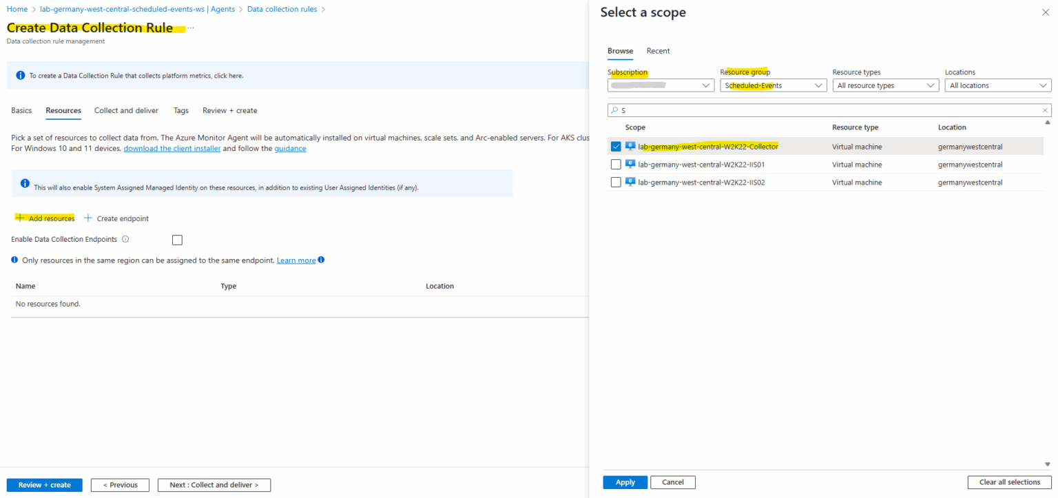 Azure Schedule Event Step-by-Step Guide: Monitor Scheduled Events for Azure Windows Virtual ...