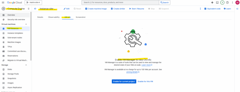 Cheat Sheet Google Cloud gcloud CLI - .matrixpost.net