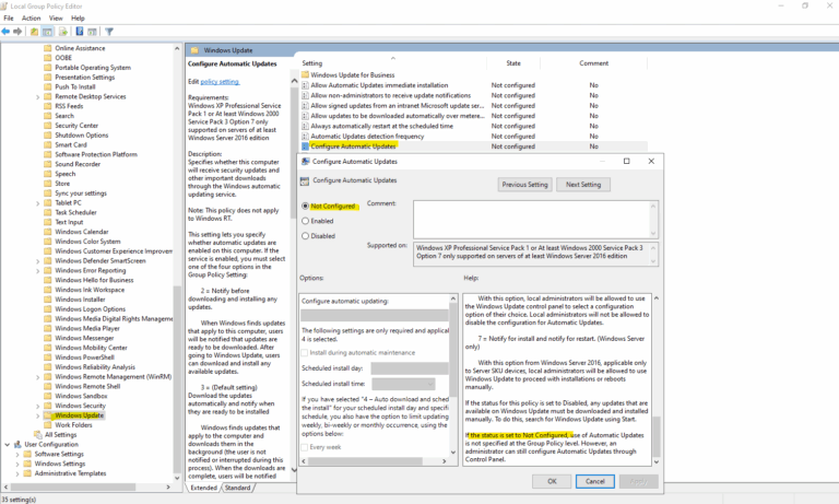 Mastering Windows Updates & Microsoft Updates – Part 3 – Controlling ...