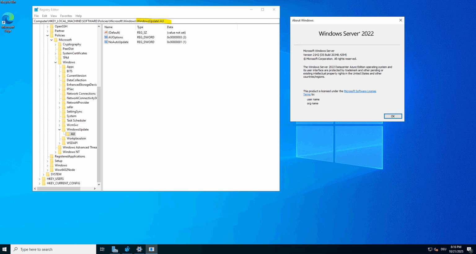 Mastering Windows Updates & Microsoft Updates – Part 3 – Controlling ...