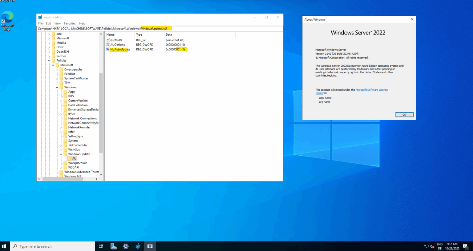 Mastering Windows Updates & Microsoft Updates – Part 3 – Controlling ...
