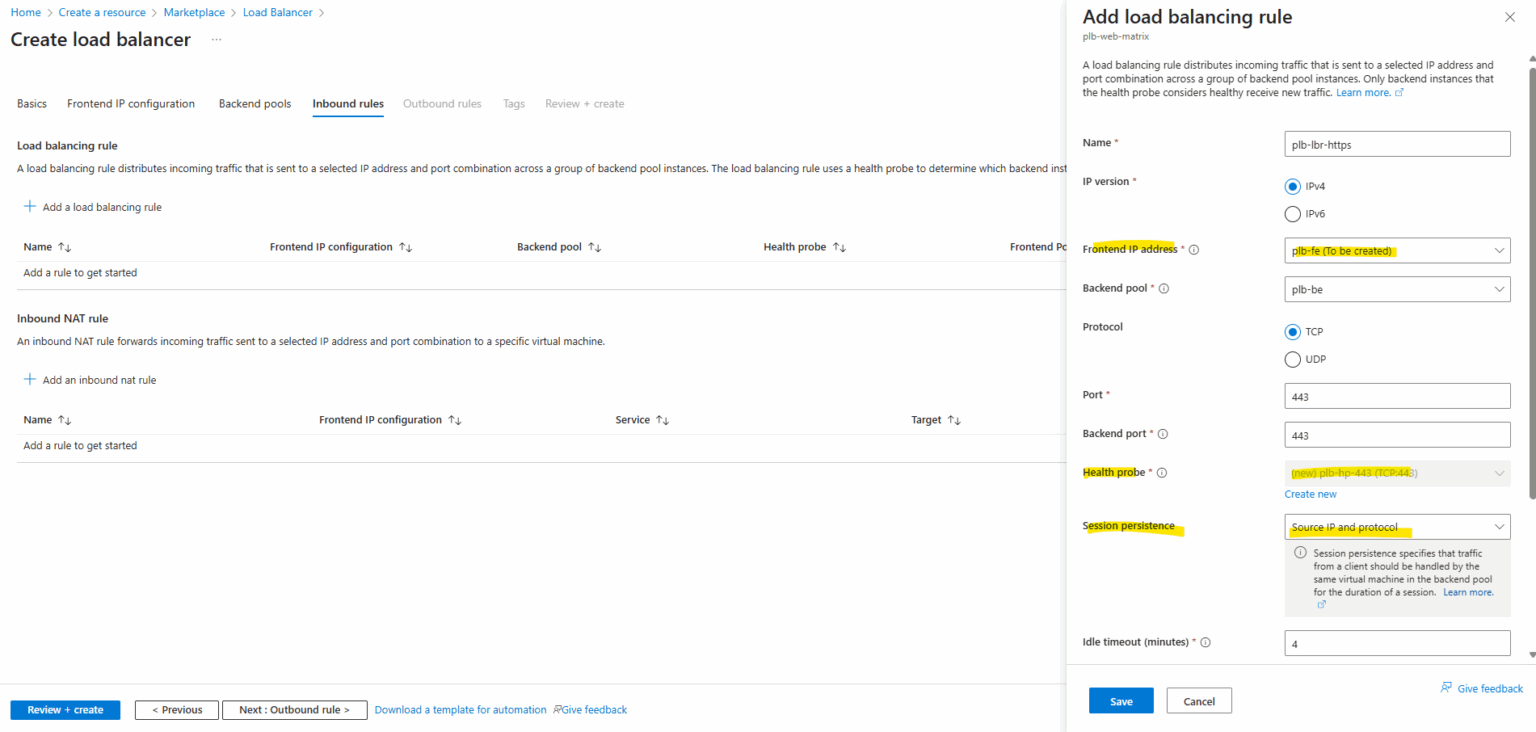 Mastering Azure Load Balancer - .matrixpost.net