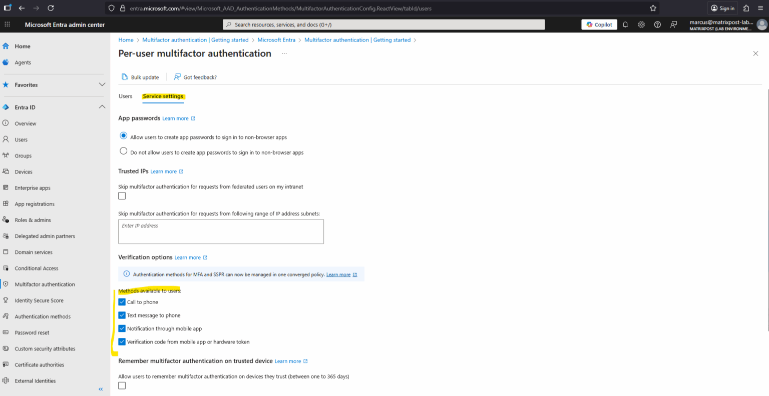 How to Migrate to Microsoft Entra’s New Unified MFA and SSPR Policies ...