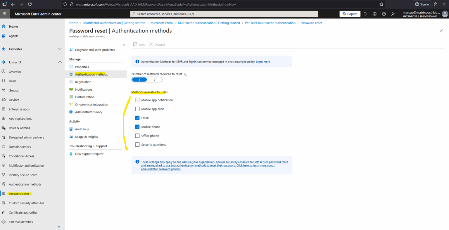 How to Migrate to Microsoft Entra’s New Unified MFA and SSPR Policies ...