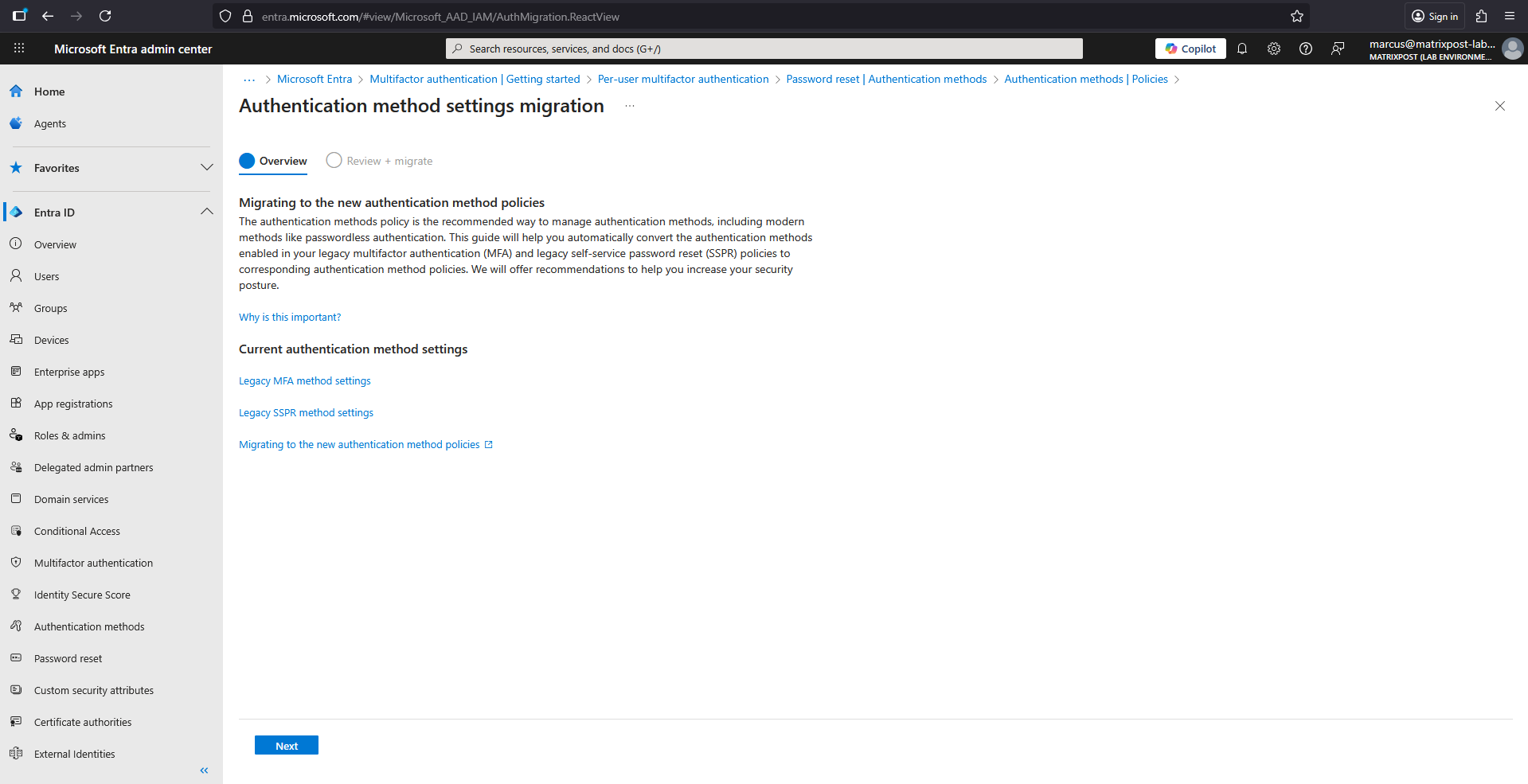 How to Migrate to Microsoft Entra’s New Unified MFA and SSPR Policies ...
