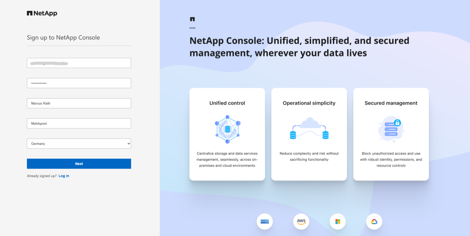 Deploying NetApp Cloud Volumes ONTAP (CVO) in Azure using NetApp ...