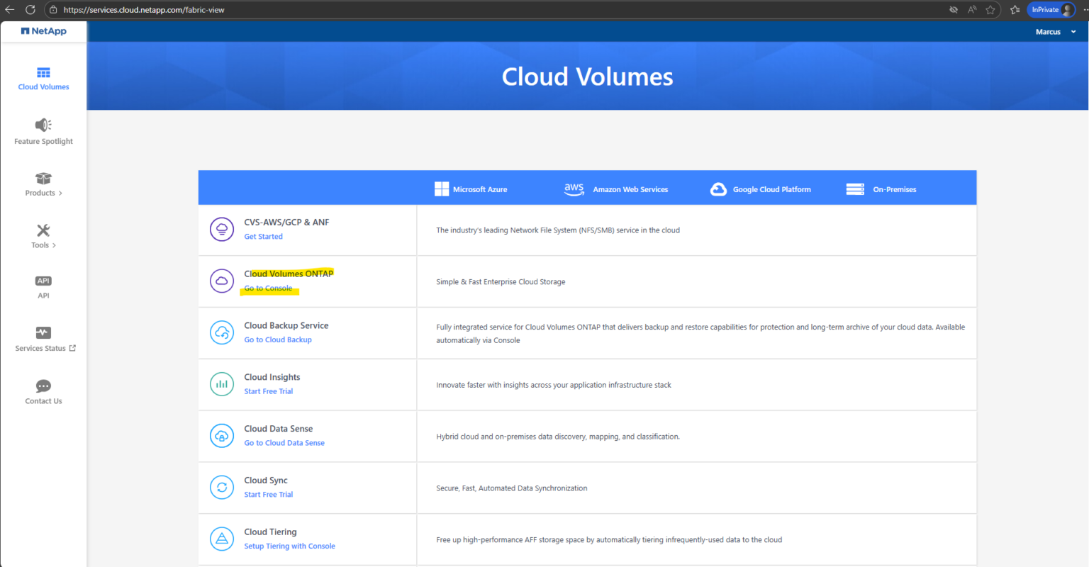 Deploying NetApp Cloud Volumes ONTAP (CVO) in Azure using NetApp ...