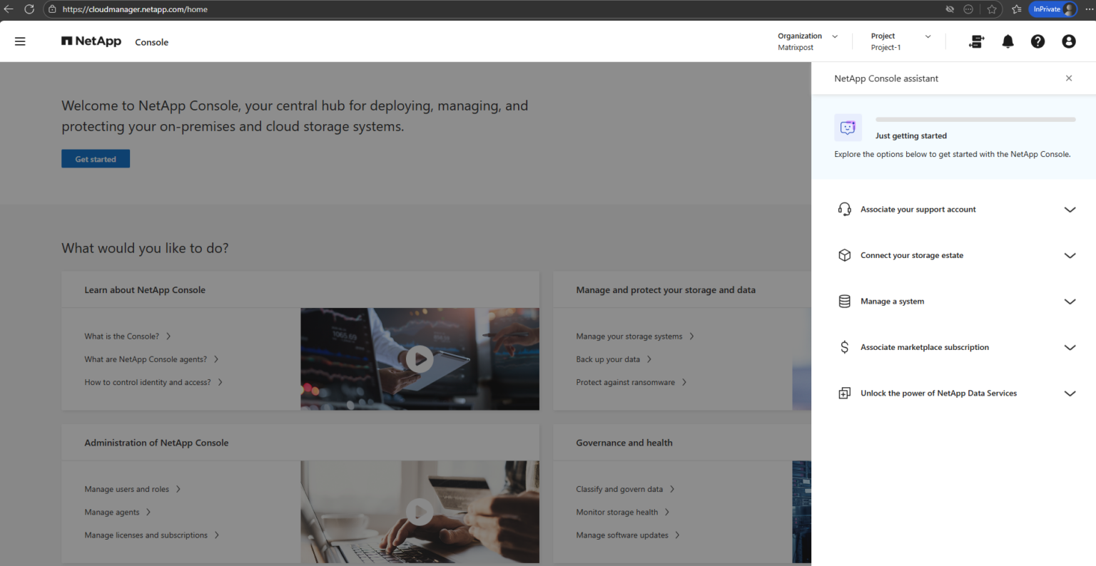 Deploying NetApp Cloud Volumes ONTAP (CVO) in Azure using NetApp ...