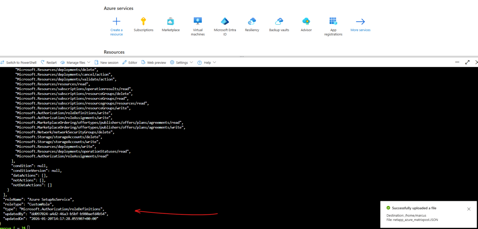 Deploying NetApp Cloud Volumes ONTAP (CVO) in Azure using NetApp