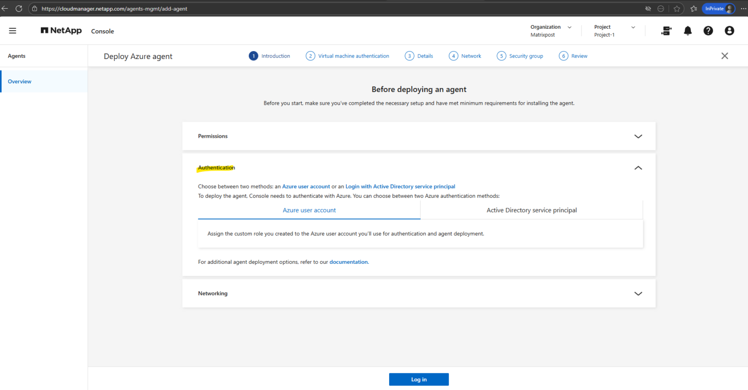 Deploying NetApp Cloud Volumes ONTAP (CVO) in Azure using NetApp ...
