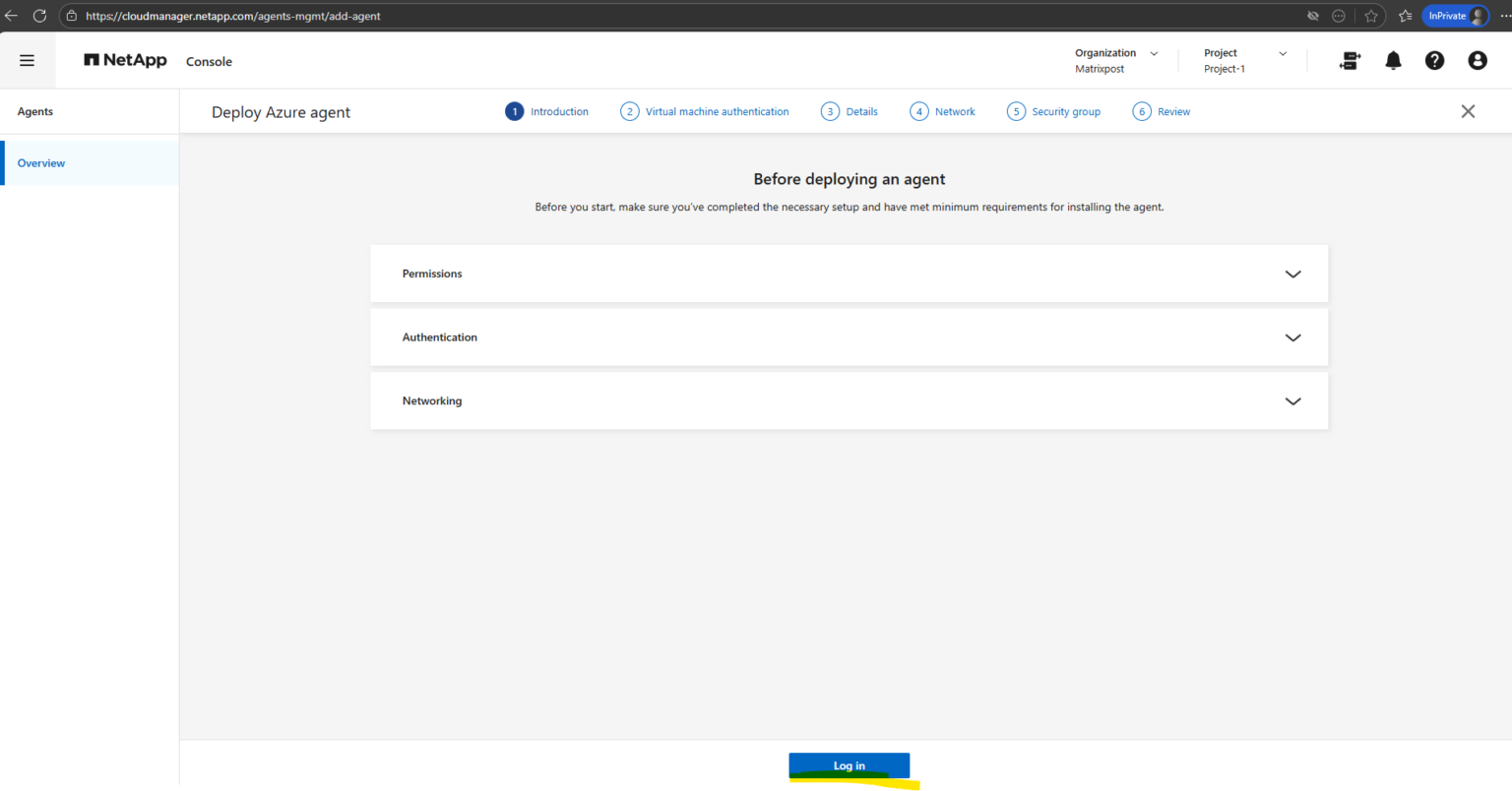 Deploying NetApp Cloud Volumes ONTAP (CVO) in Azure using NetApp ...