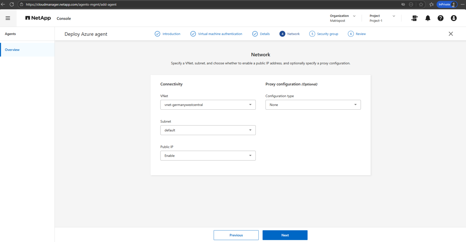 Deploying NetApp Cloud Volumes ONTAP (CVO) in Azure using NetApp ...