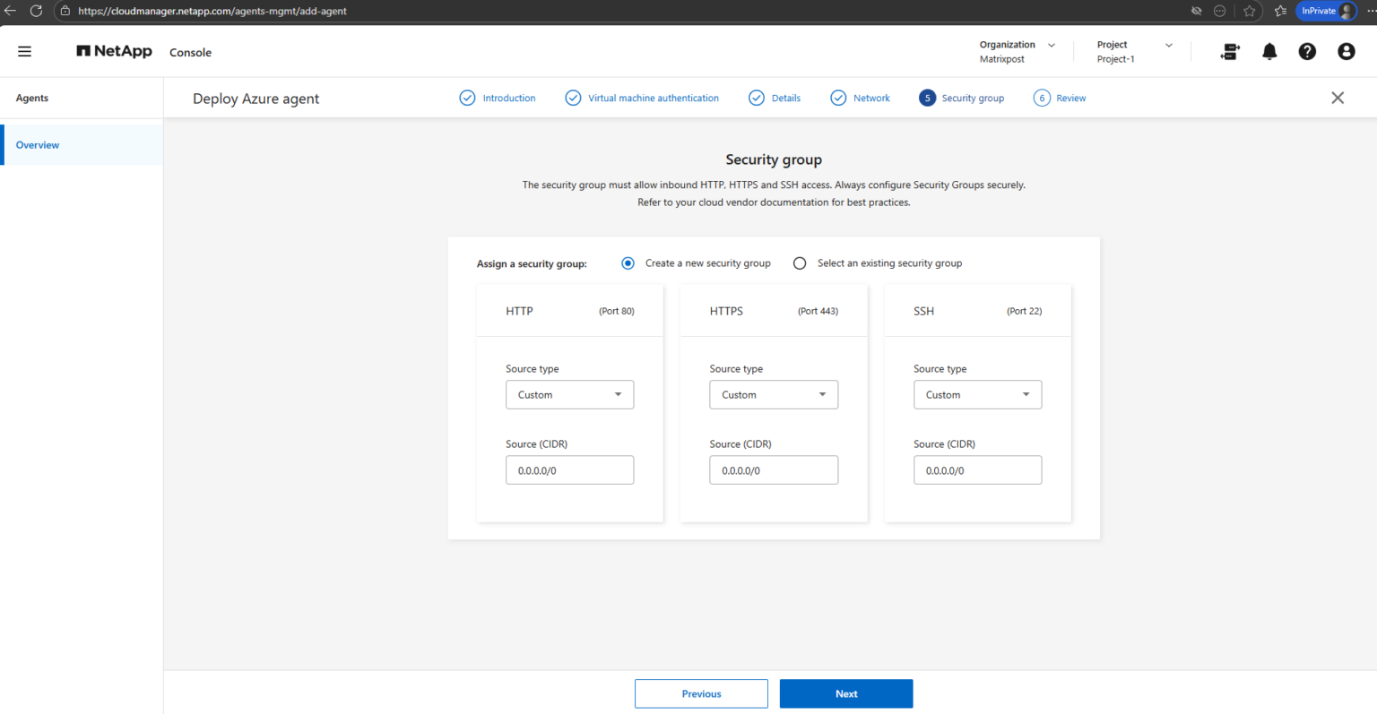 Deploying NetApp Cloud Volumes ONTAP (CVO) in Azure using NetApp ...