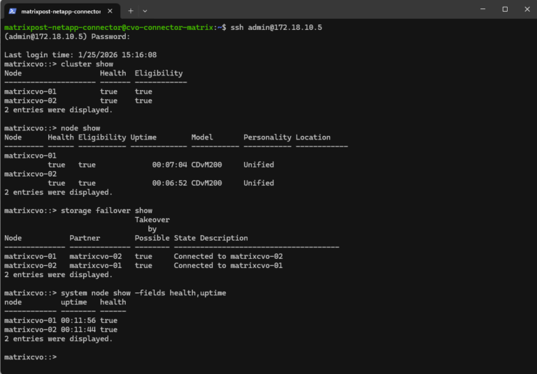 Deploying NetApp Cloud Volumes ONTAP (CVO) in Azure using NetApp ...