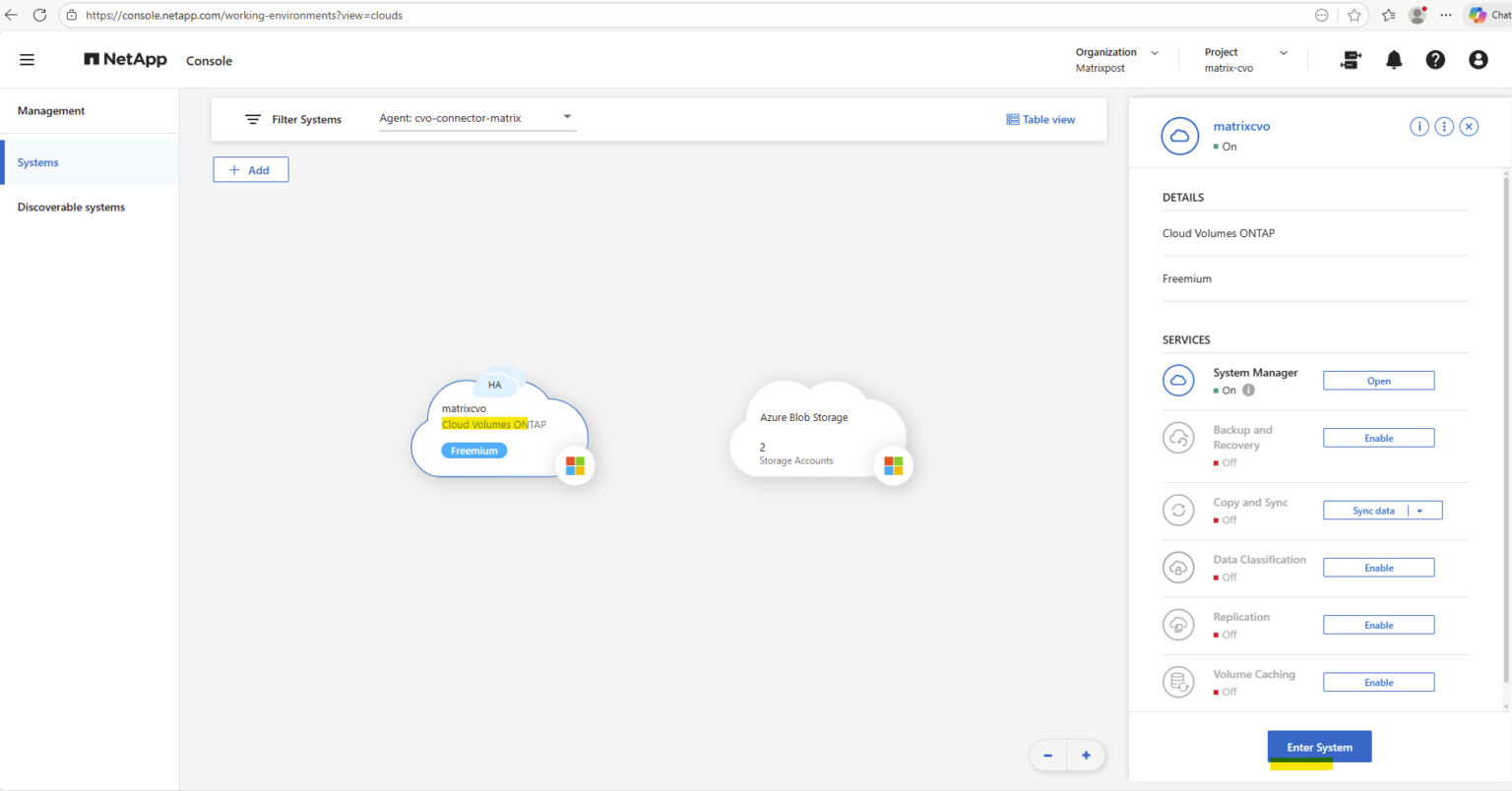 Deploying NetApp Cloud Volumes ONTAP (CVO) in Azure using NetApp ...