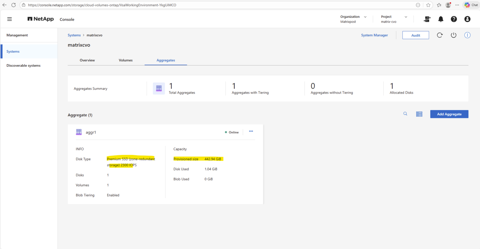 Deploying NetApp Cloud Volumes ONTAP (CVO) in Azure using NetApp ...