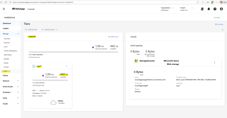 Deploying NetApp Cloud Volumes ONTAP (CVO) in Azure using NetApp ...
