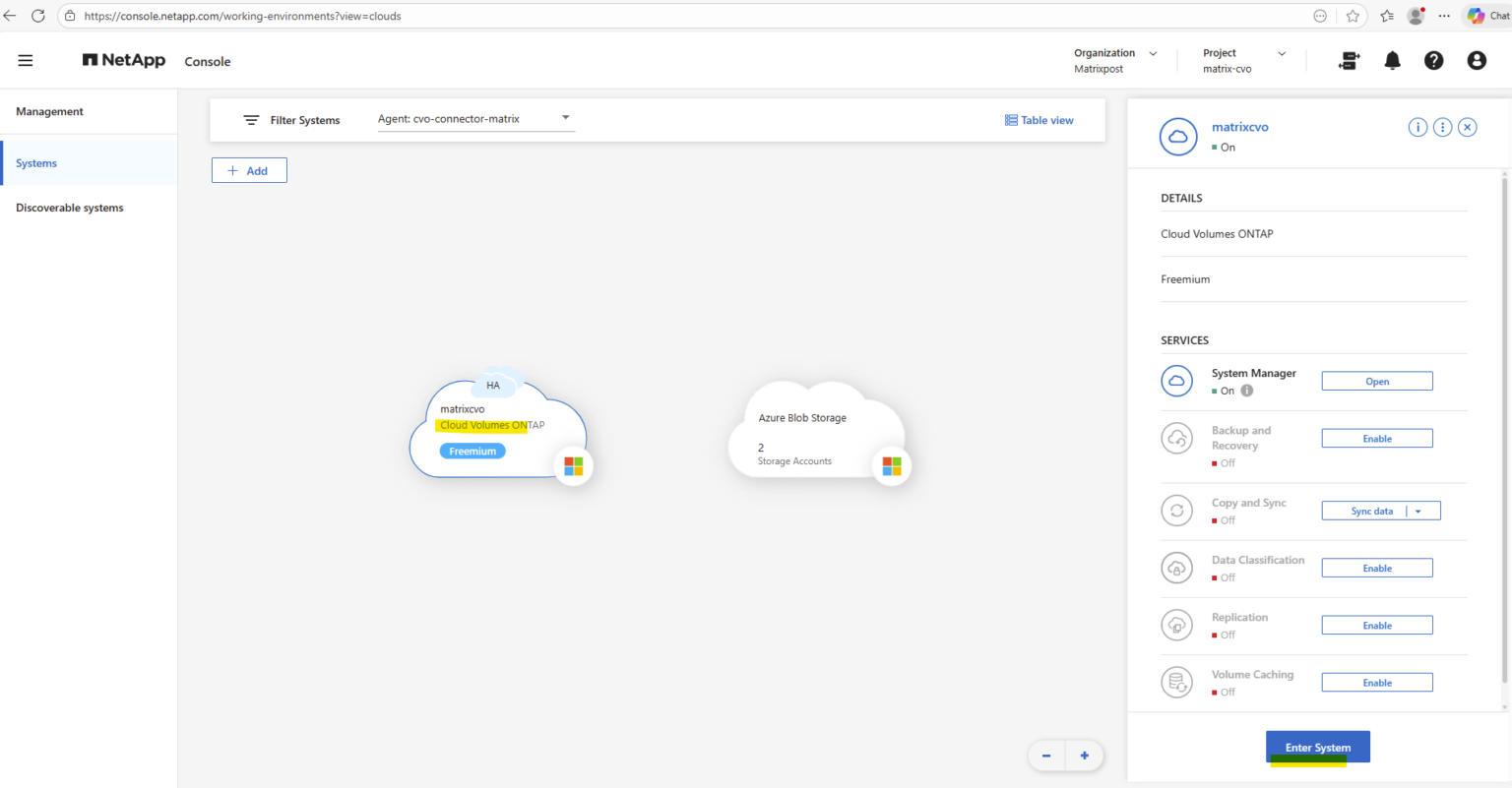 Deploying NetApp Cloud Volumes ONTAP (CVO) in Azure using NetApp ...