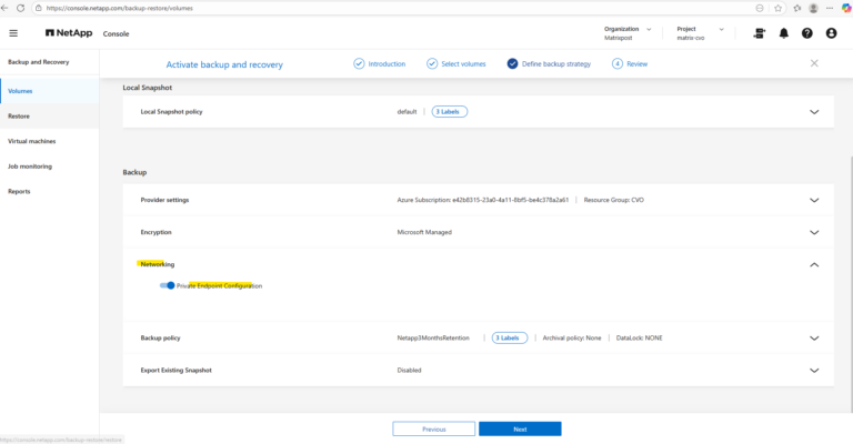 Deploying NetApp Cloud Volumes ONTAP (CVO) in Azure using NetApp ...