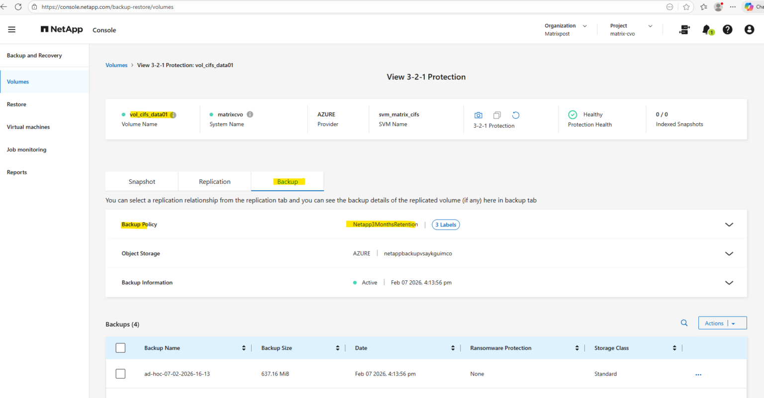 Deploying NetApp Cloud Volumes ONTAP (CVO) in Azure using NetApp ...