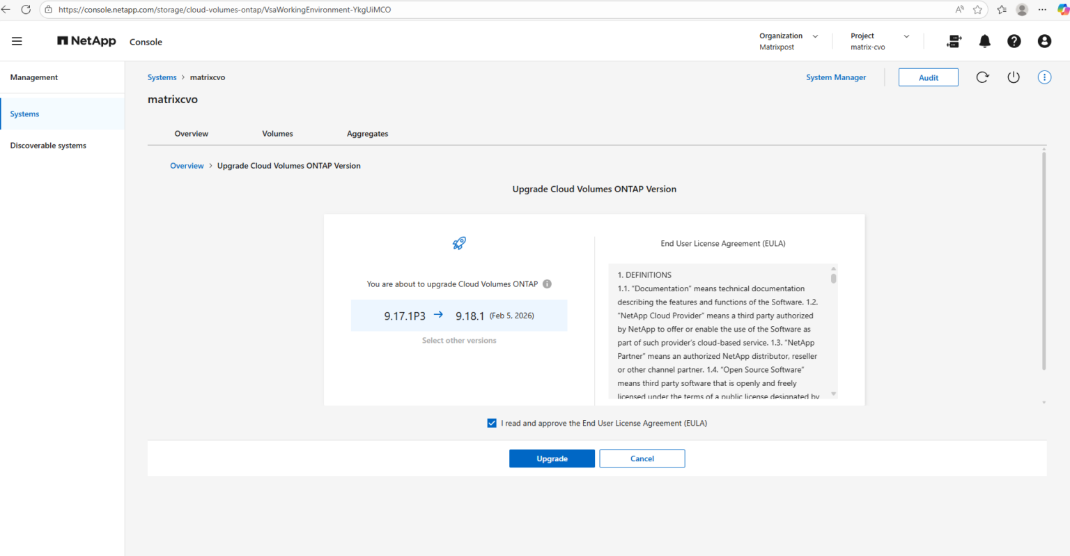 Deploying NetApp Cloud Volumes ONTAP (CVO) in Azure using NetApp ...