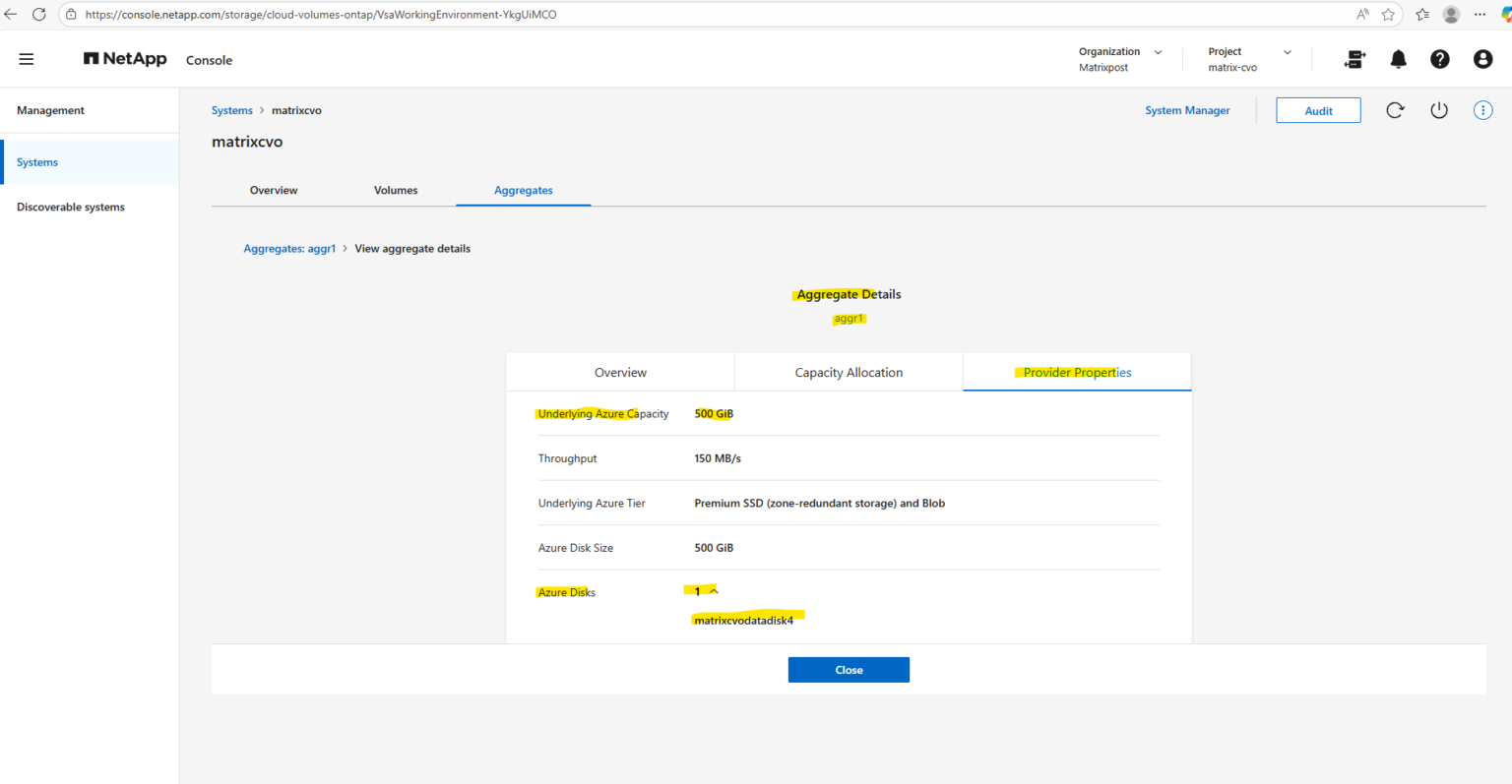 Deploying NetApp Cloud Volumes ONTAP (CVO) in Azure using NetApp ...