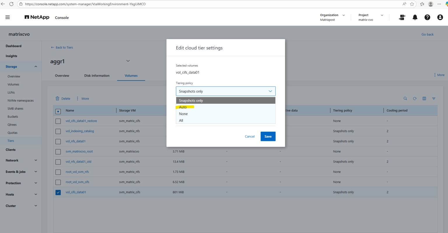 Deploying NetApp Cloud Volumes ONTAP (CVO) in Azure using NetApp ...