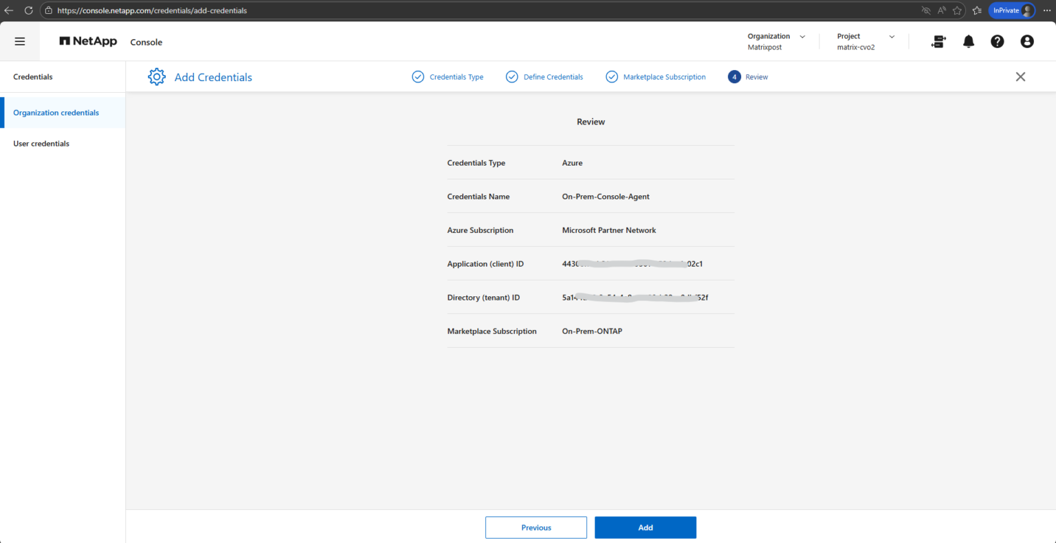 Protecting On-Prem ONTAP with NetApp Console Backup and Recovery ...