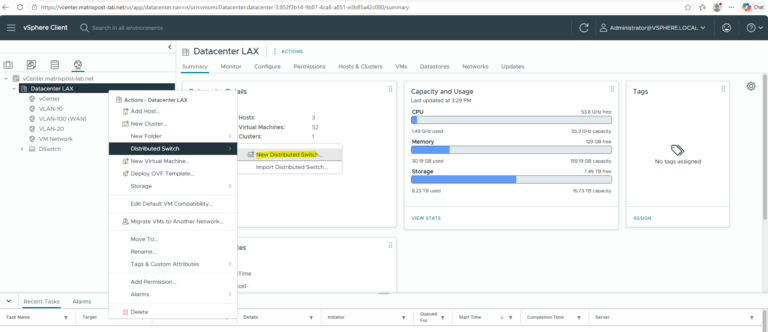 Vsphere Distributed Switch Netflow How to Migrate from vSphere Standard Switch (VSS) to vSphere ...