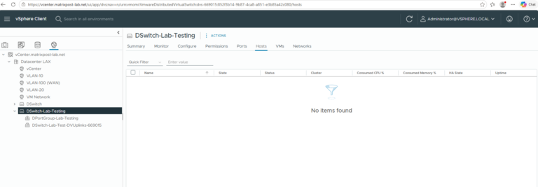 Vss Post How to Migrate from vSphere Standard Switch (VSS) to vSphere ...