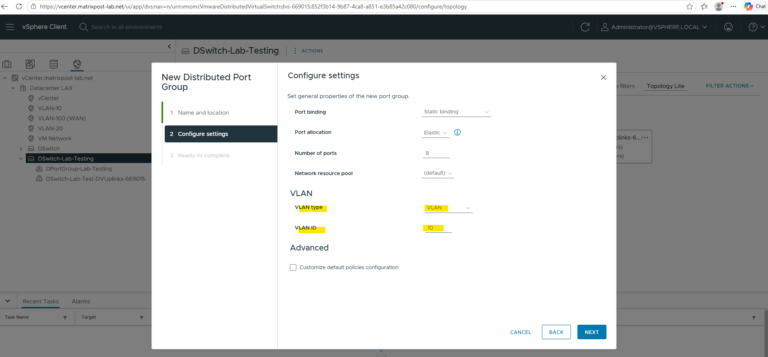 Vss Post How to Migrate from vSphere Standard Switch (VSS) to vSphere ...