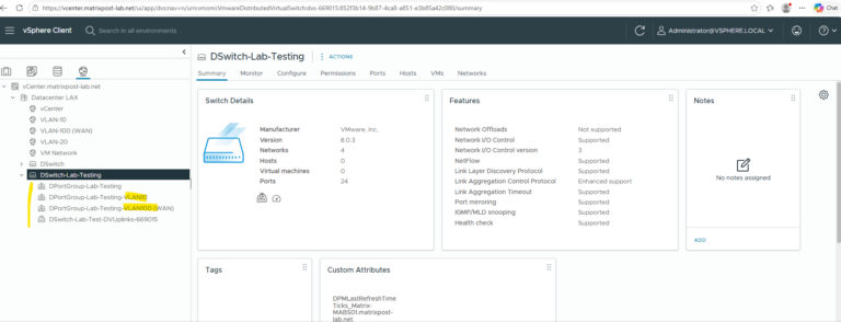 Vss Post How to Migrate from vSphere Standard Switch (VSS) to vSphere ...