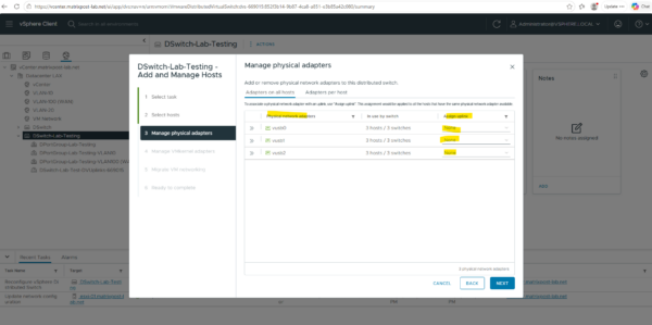 Vss Post How to Migrate from vSphere Standard Switch (VSS) to vSphere ...